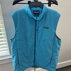 Patagonia Aqua Blue Men's Vest